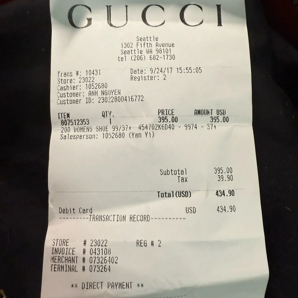 Gucci Women's Espadrille Loafers - Pink and Brown - Picture 4 of 16